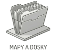 ODKL.MAPY, SPISOVÉ DOSKY