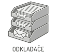 LISTOVÉ ZÁSUVKY, BOXY